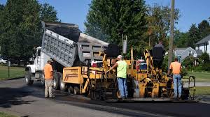 Brick Driveway Installation in St Vincent College, PA